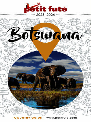 cover image of Guide Botswana 2023/2024 Petit Futé